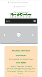 Mobile Screenshot of newchoicesrecovery.org